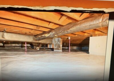 Encapsulated Crawl Space Greenville SC