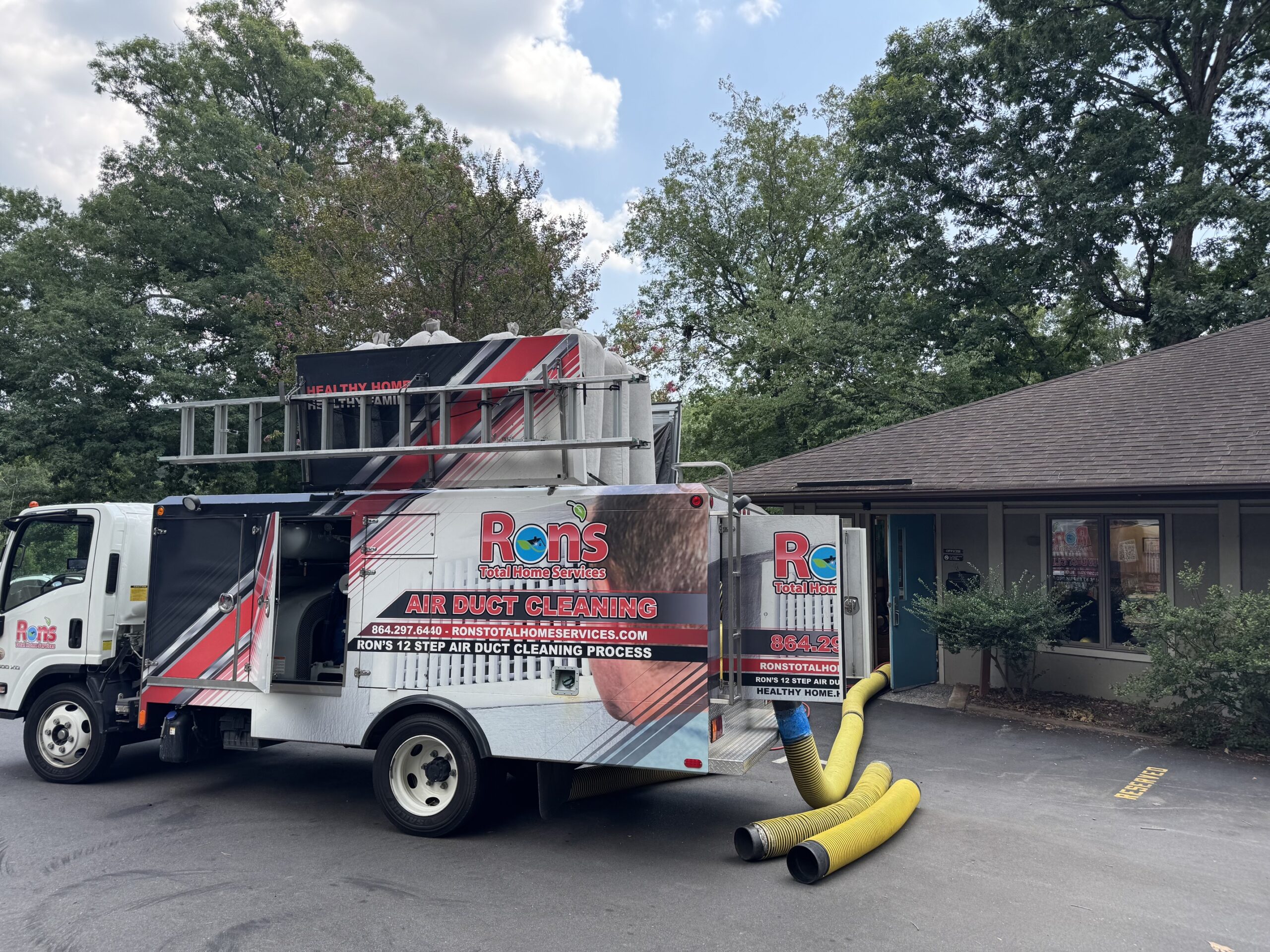 Air Duct Cleaning Truck Greenville SC