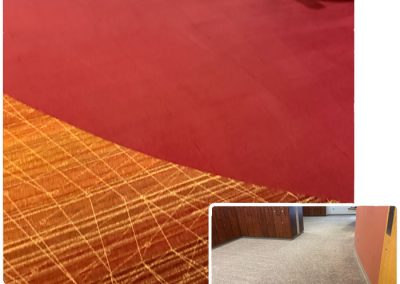 Ron's Total Home Services carpet installation in Greenville SC
