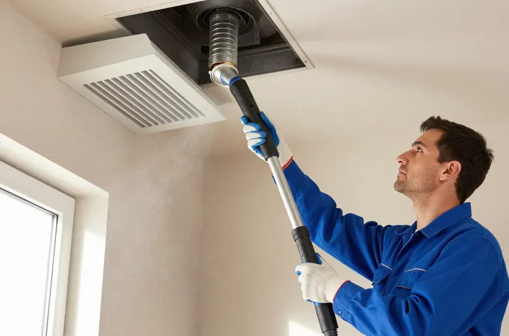 What to Expect During a Professional Air Duct Cleaning