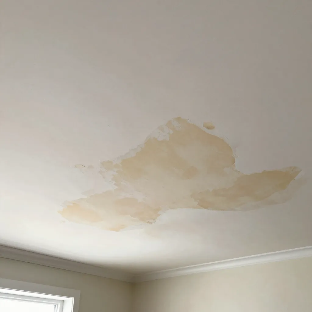 mold on ceiling