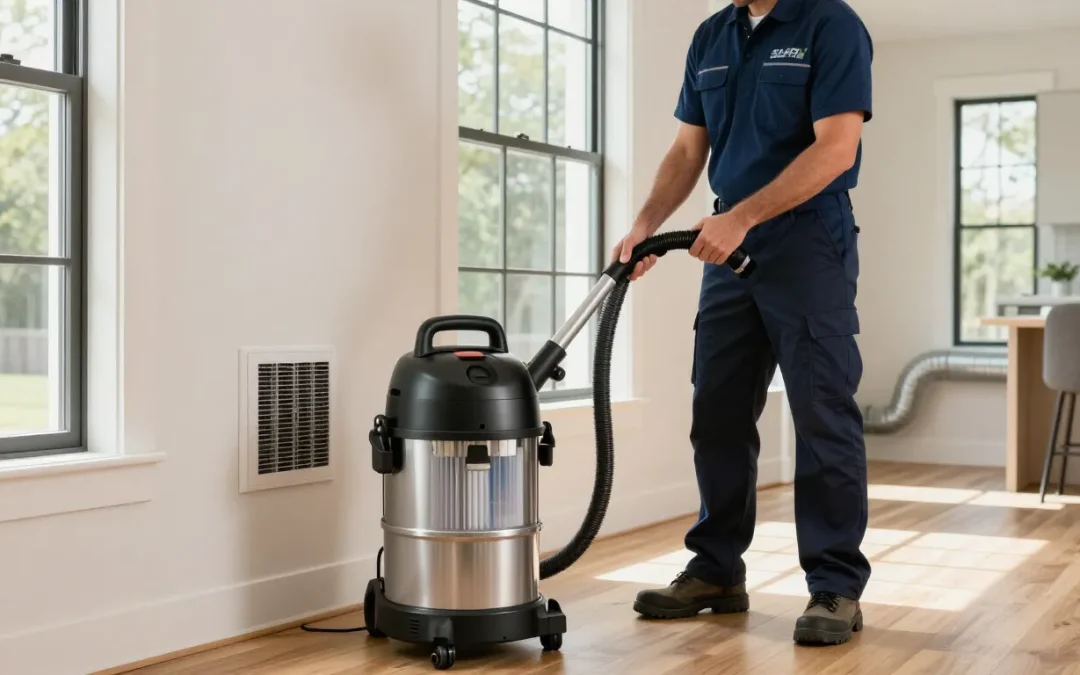 DIY vs. Professional Air Duct Cleaning: Why HEPA Matters